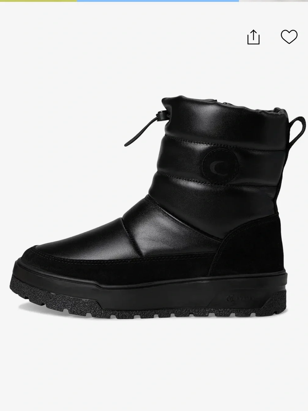 La Canniedienne Eric Puffer Boots Black Size 38